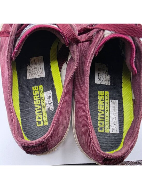 Converse Chuck Taylor All Star II 2 Low Maroon Mens 9.5 Lunarlon Insole 150150C main image 14